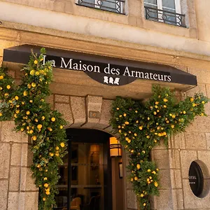 Hotel La Maison Des Armateurs Saint-Malo